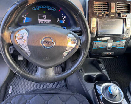 Синий Ниссан Лиф, объемом двигателя 0 л и пробегом 98 тыс. км за 7500 $, фото 9 на Automoto.ua