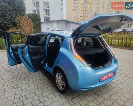 Синій Ніссан Ліф, об'ємом двигуна 0 л та пробігом 80 тис. км за 7333 $, фото 3 на Automoto.ua