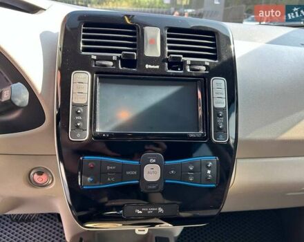 Синий Ниссан Лиф, объемом двигателя 0 л и пробегом 111 тыс. км за 8500 $, фото 10 на Automoto.ua