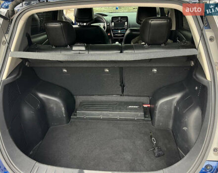 Синий Ниссан Лиф, объемом двигателя 0 л и пробегом 53 тыс. км за 10300 $, фото 12 на Automoto.ua