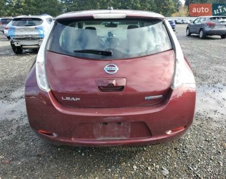 Синий Ниссан Лиф, объемом двигателя 0 л и пробегом 129 тыс. км за 1200 $, фото 5 на Automoto.ua