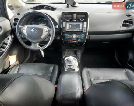 Синий Ниссан Лиф, объемом двигателя 0 л и пробегом 129 тыс. км за 1200 $, фото 7 на Automoto.ua