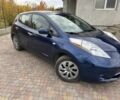 Синий Ниссан Лиф, объемом двигателя 0 л и пробегом 190 тыс. км за 6483 $, фото 1 на Automoto.ua