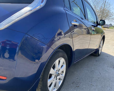 Синий Ниссан Лиф, объемом двигателя 0 л и пробегом 101 тыс. км за 8700 $, фото 13 на Automoto.ua