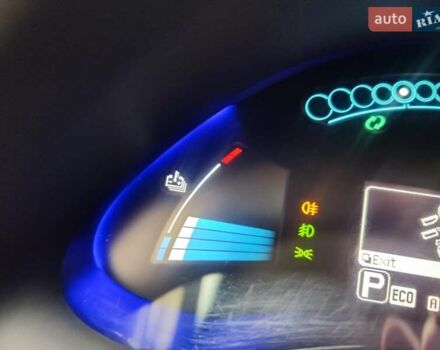 Синій Ніссан Ліф, об'ємом двигуна 0 л та пробігом 80 тис. км за 7333 $, фото 46 на Automoto.ua