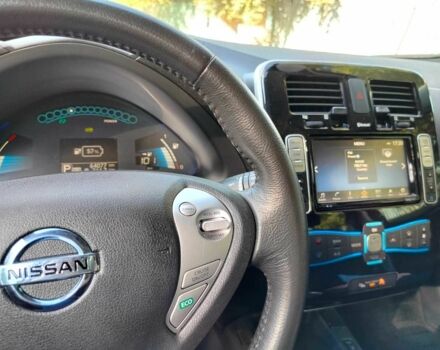 Синий Ниссан Лиф, объемом двигателя 0 л и пробегом 64 тыс. км за 7650 $, фото 12 на Automoto.ua