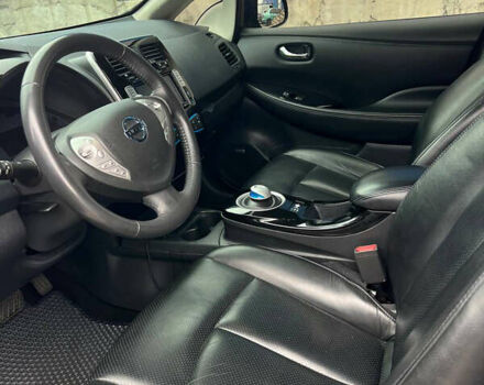 Синий Ниссан Лиф, объемом двигателя 0 л и пробегом 53 тыс. км за 10300 $, фото 7 на Automoto.ua