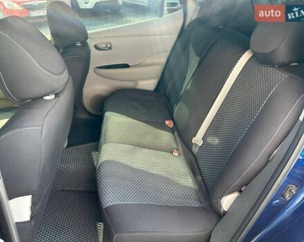 Синий Ниссан Лиф, объемом двигателя 0 л и пробегом 111 тыс. км за 8500 $, фото 11 на Automoto.ua