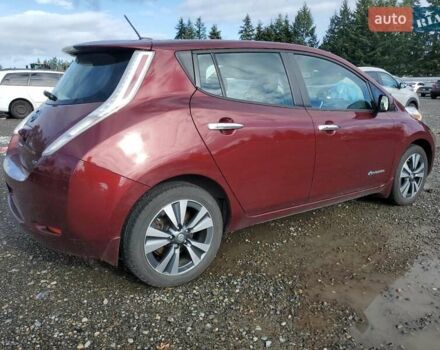 Синий Ниссан Лиф, объемом двигателя 0 л и пробегом 129 тыс. км за 1200 $, фото 2 на Automoto.ua