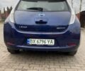 Синий Ниссан Лиф, объемом двигателя 0 л и пробегом 56 тыс. км за 6500 $, фото 9 на Automoto.ua