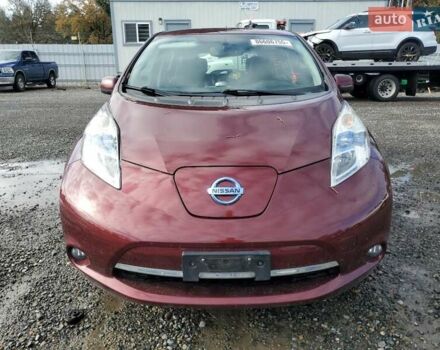 Синий Ниссан Лиф, объемом двигателя 0 л и пробегом 129 тыс. км за 1200 $, фото 4 на Automoto.ua