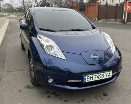 Синій Ніссан Ліф, об'ємом двигуна 0 л та пробігом 83 тис. км за 8900 $, фото 4 на Automoto.ua