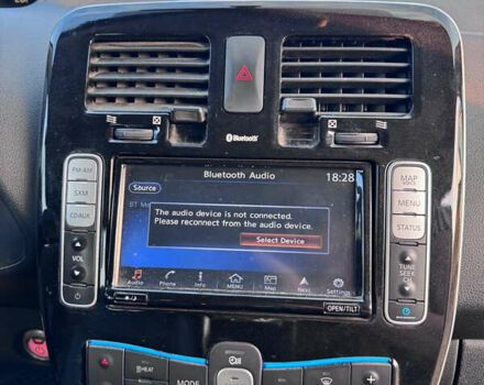 Синий Ниссан Лиф, объемом двигателя 0 л и пробегом 98 тыс. км за 7500 $, фото 6 на Automoto.ua