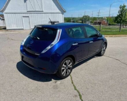 Синий Ниссан Лиф, объемом двигателя 0 л и пробегом 118 тыс. км за 8000 $, фото 6 на Automoto.ua