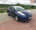 Синий Ниссан Лиф, объемом двигателя 0 л и пробегом 129 тыс. км за 8200 $, фото 1 на Automoto.ua