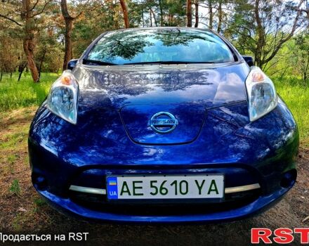 Синий Ниссан Лиф, объемом двигателя 0 л и пробегом 89 тыс. км за 7700 $, фото 1 на Automoto.ua