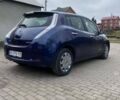 Синий Ниссан Лиф, объемом двигателя 0 л и пробегом 56 тыс. км за 6500 $, фото 4 на Automoto.ua