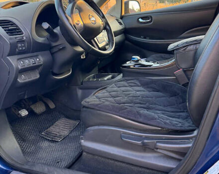 Синий Ниссан Лиф, объемом двигателя 0 л и пробегом 98 тыс. км за 7500 $, фото 11 на Automoto.ua