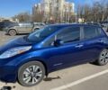 Синий Ниссан Лиф, объемом двигателя 0 л и пробегом 88 тыс. км за 7500 $, фото 5 на Automoto.ua