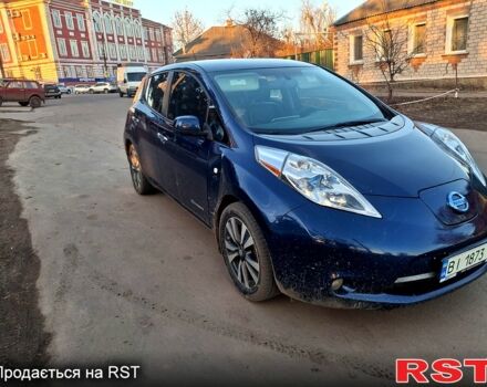 Синий Ниссан Лиф, объемом двигателя 0 л и пробегом 180 тыс. км за 5000 $, фото 1 на Automoto.ua