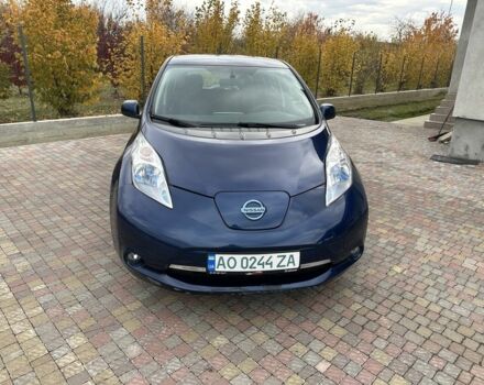 Синий Ниссан Лиф, объемом двигателя 0 л и пробегом 180 тыс. км за 7000 $, фото 1 на Automoto.ua