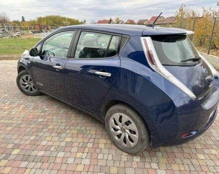 Синий Ниссан Лиф, объемом двигателя 0 л и пробегом 180 тыс. км за 7000 $, фото 2 на Automoto.ua