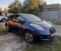 Синий Ниссан Лиф, объемом двигателя 0 л и пробегом 123 тыс. км за 6000 $, фото 1 на Automoto.ua