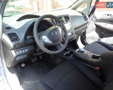 Синій Ніссан Ліф, об'ємом двигуна 0 л та пробігом 70 тис. км за 8500 $, фото 4 на Automoto.ua
