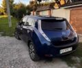Синий Ниссан Лиф, объемом двигателя 0 л и пробегом 123 тыс. км за 6000 $, фото 4 на Automoto.ua