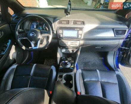 Синий Ниссан Лиф, объемом двигателя 0 л и пробегом 144 тыс. км за 15500 $, фото 16 на Automoto.ua