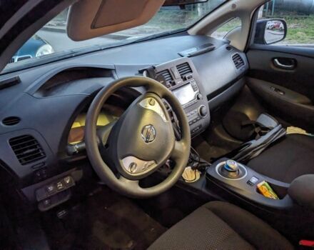 Синий Ниссан Лиф, объемом двигателя 0 л и пробегом 114 тыс. км за 6500 $, фото 5 на Automoto.ua
