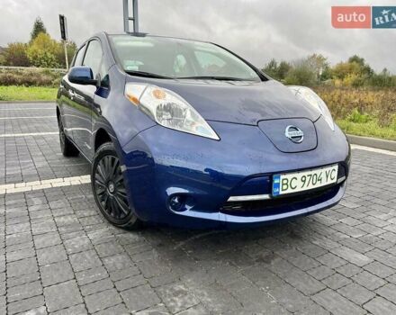 Синий Ниссан Лиф, объемом двигателя 0 л и пробегом 107 тыс. км за 9000 $, фото 8 на Automoto.ua
