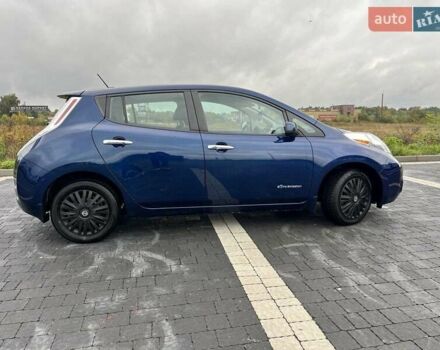 Синий Ниссан Лиф, объемом двигателя 0 л и пробегом 107 тыс. км за 9000 $, фото 7 на Automoto.ua