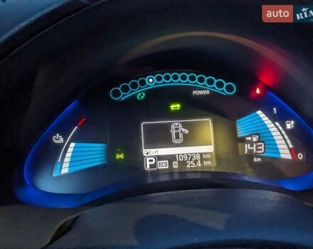 Синий Ниссан Лиф, объемом двигателя 0 л и пробегом 110 тыс. км за 6500 $, фото 6 на Automoto.ua