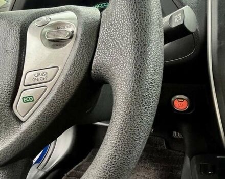 Синий Ниссан Лиф, объемом двигателя 0 л и пробегом 107 тыс. км за 9000 $, фото 22 на Automoto.ua