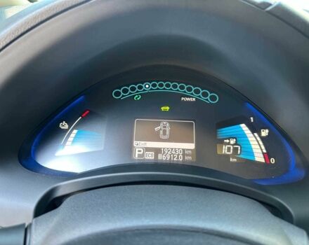 Синий Ниссан Лиф, объемом двигателя 0 л и пробегом 191 тыс. км за 7390 $, фото 22 на Automoto.ua