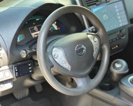 Синий Ниссан Лиф, объемом двигателя 0 л и пробегом 191 тыс. км за 9380 $, фото 17 на Automoto.ua