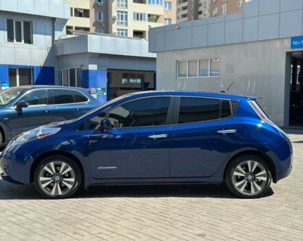 Синий Ниссан Лиф, объемом двигателя 0 л и пробегом 191 тыс. км за 7390 $, фото 9 на Automoto.ua