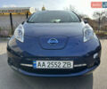 Синий Ниссан Лиф, объемом двигателя 0 л и пробегом 82 тыс. км за 8300 $, фото 1 на Automoto.ua