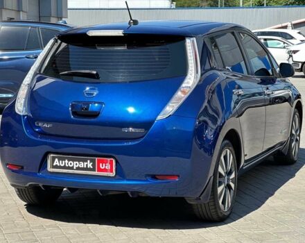 Синий Ниссан Лиф, объемом двигателя 0 л и пробегом 191 тыс. км за 7390 $, фото 6 на Automoto.ua