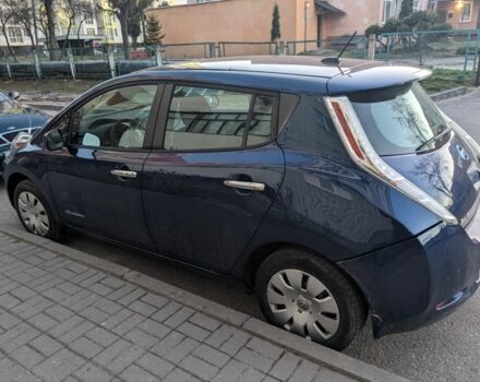 Синий Ниссан Лиф, объемом двигателя 0 л и пробегом 114 тыс. км за 6500 $, фото 1 на Automoto.ua