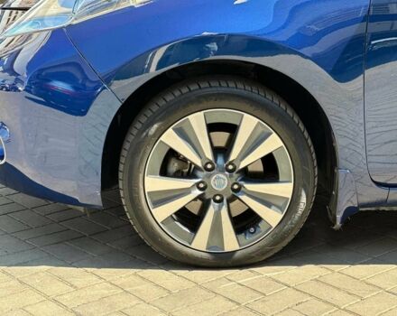 Синий Ниссан Лиф, объемом двигателя 0 л и пробегом 191 тыс. км за 7390 $, фото 10 на Automoto.ua