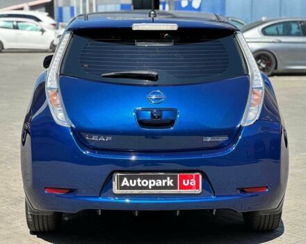 Синий Ниссан Лиф, объемом двигателя 0 л и пробегом 191 тыс. км за 7390 $, фото 7 на Automoto.ua