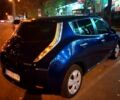 Синий Ниссан Лиф, объемом двигателя 80 л и пробегом 117 тыс. км за 8000 $, фото 1 на Automoto.ua
