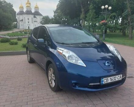 Синий Ниссан Лиф, объемом двигателя 0 л и пробегом 83 тыс. км за 7900 $, фото 10 на Automoto.ua