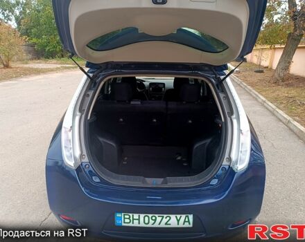 Синій Ніссан Ліф, об'ємом двигуна 0 л та пробігом 155 тис. км за 5300 $, фото 5 на Automoto.ua