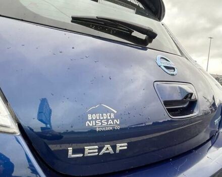 Синий Ниссан Лиф, объемом двигателя 0 л и пробегом 107 тыс. км за 9000 $, фото 37 на Automoto.ua