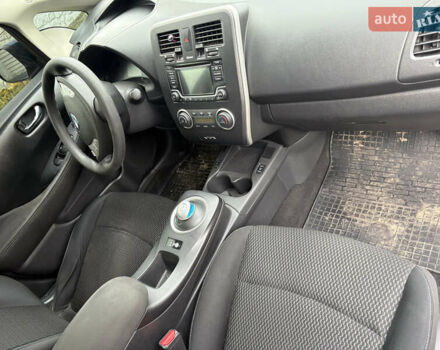 Синий Ниссан Лиф, объемом двигателя 0 л и пробегом 169 тыс. км за 12000 $, фото 5 на Automoto.ua