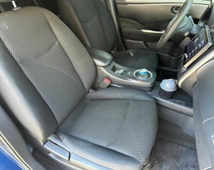 Синий Ниссан Лиф, объемом двигателя 0 л и пробегом 191 тыс. км за 7390 $, фото 14 на Automoto.ua