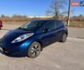 Синий Ниссан Лиф, объемом двигателя 0 л и пробегом 50 тыс. км за 7999 $, фото 1 на Automoto.ua